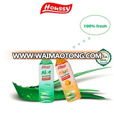 Houssy healthy coconut flavor aloe vera drink