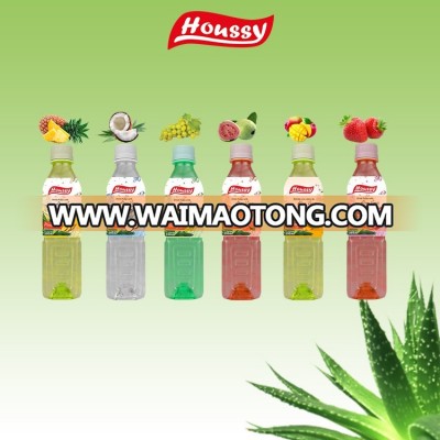 Houssy mixed flavor aloe vera drink export