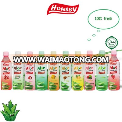 Houssy Tropical aloe vera drink original factory